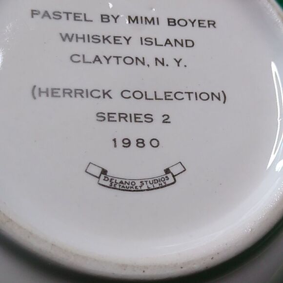 Bluebill Ducks Pastel by Mimi Boyer Clayton NY 1980 by Sam Denny - Picture 3 of 5